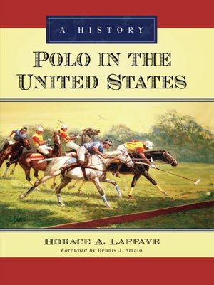 cover image of Polo in the United States